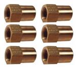 6 EACH OF AAMA WATER NOZZLE ONLY - 6.030 X 1/2" (f)NPT - SAVE $150.00!